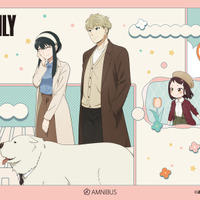 「SPY×FAMILY」おでけけワクワク♪ アーニャ、ダミアン、ベッキーたちが仲良く歩く新作グッズ登場【ジャンプフェスタ2026】 画像