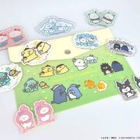 「サンリオ」キャラとお文具さんたちのコラボが超癒やし♪ 新作グッズ＆ぬい再販も 画像