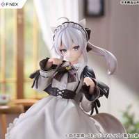 猫耳メイドの銀髪美少女は誰でしょう？「そう、私です」―「魔女の旅々」イレイナが原作モチーフに立体化 画像