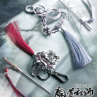 「魔道祖師」魏無羨・藍忘機をイメージ♪ 裏面にはセリフが刻まれ…エモい！「MAYLA」マルチチャーム＆ヘアオブジェが登場 画像