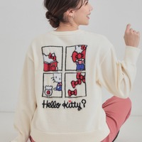 冬にぴったり♪ふわふわカワイイ～「ハローキティ」ニットやファーポシェットが登場 画像