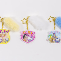 ハローキティが松平健とコラボ！ マツケン×キティの平成ギャルグッズがファミマから登場♪ 画像