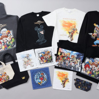 エモい…！「キングダム ハーツ」ソラ、ロクサスたちの美麗アートが新グッズに♪ 秋葉原で物販イベント 画像