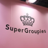 アニメ×ファッション　可愛いアイテムに、ブース内は大賑わい！SuperGroupiesブースレポート