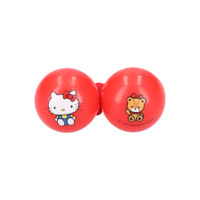 レトロがたまらん♪「サンリオ」まんまるカラフルなヘアゴム＆キャリーケースがチャームに！ カプセルトイ新商品が登場 画像