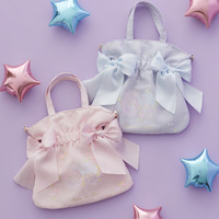 「サンリオ」キキ＆ララの“ゆめかわ”リボンアイテムにキュン♪「Maison de FLEUR」コラボコレクションが登場！ 画像