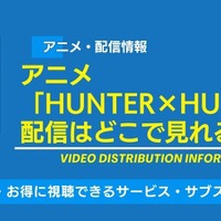 アニメ「HUNTER×HUNTER」の配信はどこで見れる？無料で見られるサービス・サブスクを紹介！ 画像