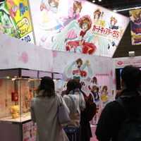 タカラトミーAnimeJapan 2016ブース　「カードキャプターさくら」に「カミワザワンダ」