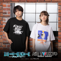 「DEATH NOTE」“新世界の神となる”キラの名セリフTシャツや、リュークのもこもこ部屋着も♪ アパレル・雑貨コレクション登場 画像