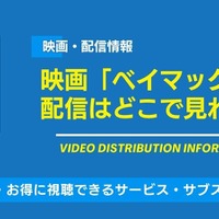 映画「ベイマックス」の配信はどこで見れる？無料視聴できるサービス・サブスクを紹介！ 画像