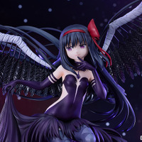 「まどマギ」悪魔ほむら“待たせちゃって、ごめんね…” 翼や衣装のディテールの際立った決定版フィギュア登場