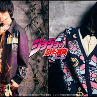 “グレートだぜー！”東方仗助、広瀬康一、虹村億泰をモチーフにした「ジョジョ」4部×glambコラボ登場 画像