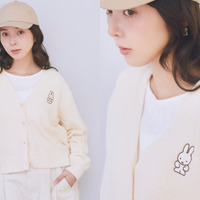 「ミッフィー」大人っぽモコモコで冬支度♪ 「earth music＆ecology」コラボアイテム登場 画像