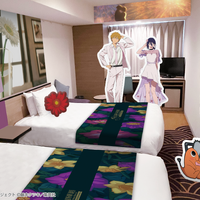 「チェンソーマン」デンジ＆レゼの部屋に宿泊できる！ サンシャインシティプリンスホテルでコラボイベント開催 画像
