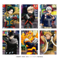 「ヒロアカ」夜の渋谷に佇むデクたちの描き下ろし！「東急グループ」コラボグッズ登場