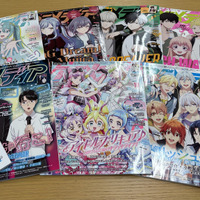 2025年の“アニメ”を雑誌「アニメディア」誌面とともに振り返る！ 一番印象に残った作品は？ どの号が一番売れた？