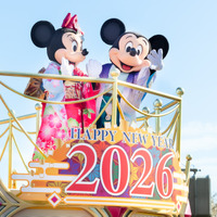 【ディズニー】ミッキー＆ミニーが和服姿で新年のごあいさつ！新アンバサダー就任のお披露目もサプライズで 画像