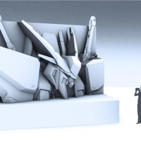 「ガンダム 閃光のハサウェイ」さっぽろ雪まつりにΞ（クスィー）ガンダムの雪像が設置！ハサウェイ、ギギ、ケネスとの記念撮影も!? 画像