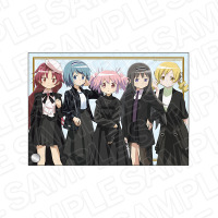 「まどマギ」まどか、ほむら、マミら魔法少女がモノトーン衣装で集合♪ ららぽーと＆ダイバーシティ東京でPOP UP SHOP開催 画像