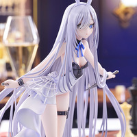 「死亡遊戯で飯を食う。」バニードレス姿の幽鬼がフィギュア化！ ねこめたる先生完全監修 画像