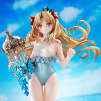 水着姿で優しく微笑む♪ 「FGO」ビースト/エレシュキガルが第一再臨の姿でフィギュア化！手にする槍檻まで作り込まれた冥界の女主人 画像