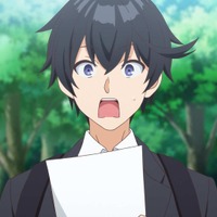 冬アニメ「人外教室の人間嫌い教師」元教師・人間零の新たな職場は人外少女がニンゲンになるための学校で…!? 第1話先行カット 画像