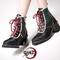 「鬼滅の刃」炭治郎や義勇、しのぶたちをイメージ♪カジュアルな装いにも合わせやすい「MAYLA」ブーツ登場