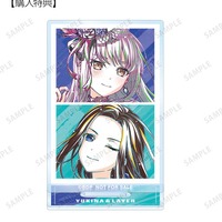 Roselia×RASの“ラウクレコンビ”がアツい！「バンドリ！」アクスタやTシャツ、BIG缶バッジなどが登場 画像