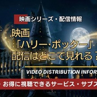 映画「ハリー・ポッター」全シリーズの配信はどこで見れる?無料視聴できるサービス・サブスクを紹介! 画像