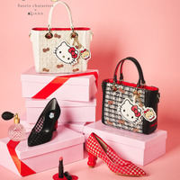 「サンリオ」“キラふわ”パンプスで、大人女子気分爆アゲ☆ 「DIANA」初コラボでキティやマイメロのアイテム登場 画像