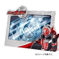 「仮面ライダーウィザード クリスマススペシャルセット 写真たて」（紙製）　1個