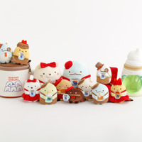 「すみっコぐらし」すみっコたちがコメダでほっこり♪「コメダ珈琲店」コラボグッズが登場 画像