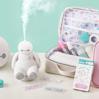 「ベイマックス」と花粉シーズンに備えよう♪ ドクター風デザインがカワイイ！ティッシュケースや加湿器など新登場 画像