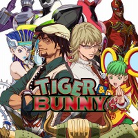 『TIGER ＆ BUNNY』　（C）BNP / T&B PARTNERS　　