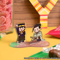 「ゴールデンカムイ」杉元佐一、白石由竹、尾形百之助たちがユルっとかわいいミニキャラに♪ 新アイテム登場