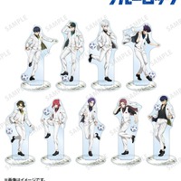 「ブルーロック」潔、凛、凪らが“白スーツ”でサッカー!?エゴすぎる！ 20cm超の特大アクスタや目印チャームほか全14種類グッズ化 画像