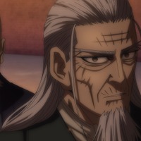 冬アニメ「ゴールデンカムイ 最終章」オストログの追跡を始める土方たち。そんな逃走中のオストログがアシ（リ）パの前に現れ…第3話先行カット 画像