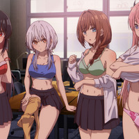 冬アニメ「真夜中ハートチューン」有栖を尾行してカフェに入った部員たちが目にしたのは…？第3話先行カット 画像