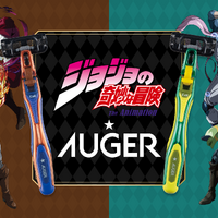 無駄無駄無駄無駄無駄、無駄な毛を剃る！「ジョジョ」ジョナサン＆ディオ、ジョセフ＆シーザーがデザインされたカミソリが登場