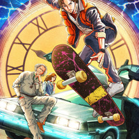 「テニスの王子様」許斐剛の描き下ろしイラスト展示＆グッズも新登場！「バック・トゥ・ザ・フューチャー」POP UP開催