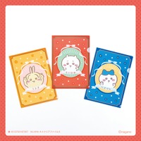 100均でちいかわグッズが買える!?「ちいかわ」クリアファイルにリングメモ帳、シールなど普段使いにぴったりな雑貨登場