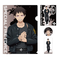 「炎炎ノ消防隊」シンラ、アーサーたちがZOZOTOWNとコラボ☆ 消防服っぽさ感じる“ファイヤーマンジャケット”も本格的！限定アイテム登場 画像