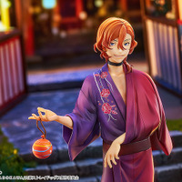 「文スト」中原中也が浴衣でデートのお誘い…？エモかっこいい1/7スケールフィギュアが登場！ 画像