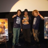 平田広明、森田成一、米たにヨシトモ監督が大ヒットに感謝　「劇場版TIGER & BUNNY」 画像