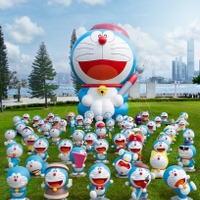世界7都市を巡った最大級イベント「100％ドラえもん＆フレンズ」が東京で開催！ 12メートルの巨大ドラえもんバルーンも展示 画像
