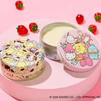 「サンリオ」ポムポムプリンの30周年記念限定デザイン缶登場♪ シナモロール、ハローキティの保湿クリームも【STEAMCREAM】