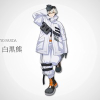 「ヒプマイ」「カリスマ」に次ぐキャラコンテンツ「I.ADORE（アイアドア）」6人目は音明白黒熊（CV.宮崎雅也）「お金がないなら稼げばいいアルよ」