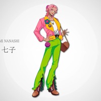 「ヒプマイ」「カリスマ」に次ぐキャラコンテンツ「I.ADORE（アイアドア）」7人目は暦七子（CV.石井孝英）「ウチらもアイドルになっちゃうとか☆」 画像