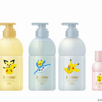 ポケモンデザインのジュレームが登場！ピカチュウやカビゴンと一緒に毎日のヘアケアを欠かさずに
