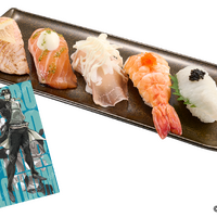 「ジョジョ」×スシローコラボ本日（2/4）よりスタート！ おすしを食べると承太郎やDIOの描き下ろしグッズがもらえる